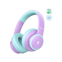 Gürültü Önleyici Ses Sınırlı 60 Saat Oynatma Süreli Bluetooth Çocuk Kulaklığı Lila - Bth 5 Adet Çok Renkli