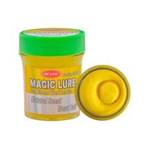 Hg1502 Effe Magic Lure Fluorescent Yellow Yüzen Hamur Alabalık Yemi - Garlic
