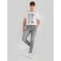 Colin's 041 Danny Slim Fit Düşük Bel Düz Paça Gri Erkek Pantolon CL1064344_Q1.V1_DN42693