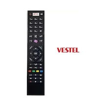 Vestel İle Uyumlu Mor Tuşlu Netflix Lcd Led Televizyon Kumandası