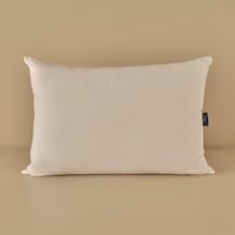 Mikrojel Düz Dış Kumaş:% 100 Pamuk/iç Dolgu:%100 Polyester Yastık, Beyaz, 50x70 Cm Genel