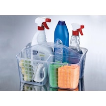 Buzdolabı Düzenleyici Sepet Caddy Şeffaf