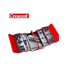 Crescent Ctb61Eu Metal Takım Çantalı Profesyonel Alet Seti