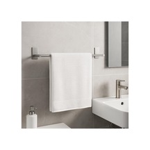 Tr Paslanmaz Çelik Havluluk 45 Cm, 304 18/10 Çelik Yapışkanlı Duvar Havlu Askısı, Vidasız Deliksiz Banyo Ve Mutf Genel