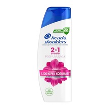 Head & Shoulders İpeksi Yumuşaklık 2'si 1 Arada Kepek Karşıtı 330ml Şampuan Beyaz