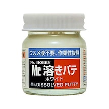 40 Ml. Mr.dissolved Putty Sıvı Dolgu Macunu, Mr.hobby P119 Standart