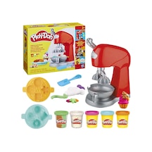 Play-doh Yaratıcı Mutfağım Sihirli Mikser Oyun Seti, Mikserle Bir Çok Renkli