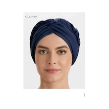 Adasea B 008 Koyu Lacivert Tesettür Mayo Bonesi Standart Lacivert
