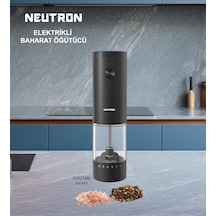 Neutron Ntl-pg-03 Elektrikli Tekli Baharat Öğütücü