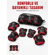 Kaykay Paten Scooter Bisiklet Koruyucu Ekipman Seti Darbe Emici Koruma
