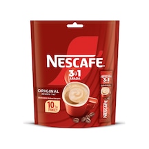 Nescafé 3ü1 Arada Paket 10 X 17.5 G 8'li Avantaj Paketi Mıchu Çözünebilir