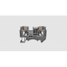 Molwex Ds4 4 Mm², Gri, Push-in, 1 Giriş-1 Çıkış Klemens Molwex 160 020