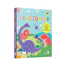 Dinozorlar - Çıkartmalı - Bıso-801465