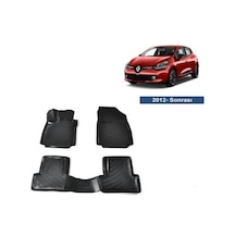Renault Clio 4 3D Havuzlu Paspas Rizline 2012-2019 Arası