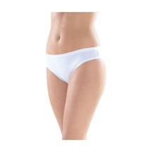 Blackspade 1400 Bayan Aura Satin Beyaz Slip