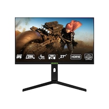 Monster Aryond A27f V1 27" 200hz Qhd 1 Ms Hdr10 G-sync Freesync Fast Ips Oyuncu Monitörü Siyah