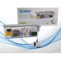 Sobo Aq-17h Bio Askı Filtre 500lt/saat