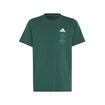 Ks9030-c Adidas J Mc Tee 2 Çocuk T-shirt Yeşil Ks9030-c