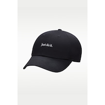 Nike Club Unstructured Jdı Cap Fb5370-010 Siyah Şapka