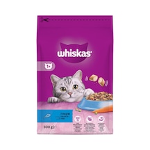 Whiskas Ton Balıklı Kuru Mama 300 G - 6 Adet Tarı