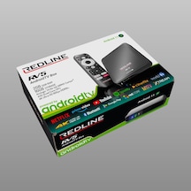 Redline RV5 Lisanslı Android 11 TV Box