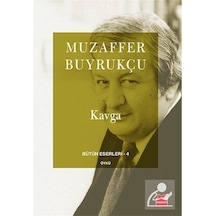 Kavga Bütün Eserleri 4 - Muzaffer Buyrukçu - Kırmızı Kedi