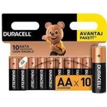 Duracell Basıc Aa 10lı