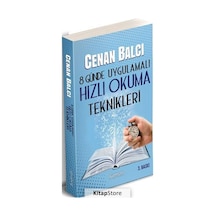 8 Günde Uygulamalı Hızlı Okuma Teknikleri - Cenan Balcı - Kumran