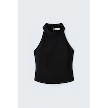 Halter Yaka Body - Siyah-137487