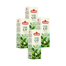 Yeşil Çay Kolonyası Cam Şişe 250 Ml. Dörtlü Paket