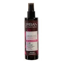 Urban Care Sıvı Saç Bakım Kremi 200ml Argan Yağı Ve Keratin Besleyici Kırılma Ka 5'li Avantaj P Tarı