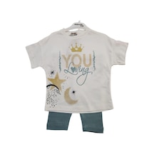 Babydoll 2li Takım Monvoi Yeşil-12229 Yeşil