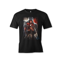 Assassin'S Creed - Arno 2 Siyah Erkek Tshirt