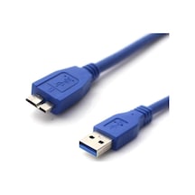 Al-4623 1.5 Metre Usb 3.0 Hdd Harddisk Kablo Ara Bağlantı Micro Veri Taşınabilir Disk Kablosu Standart