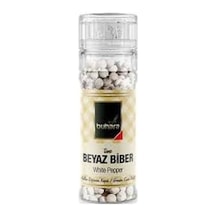 Buhara Beyaz Biber Değirmen Cam