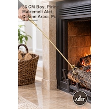 2 Adet Pirinç Kerata Çekecek 56 Cm Boy, Pirinç Malzemeli Alet, Çekme Aracı, Puller
