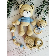Amigurumi Big Bear Ayicik 4'lü Set