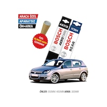 Bosch Aerotwin Opel Astra H Ön Arka Silecek Seti (2004-2013)