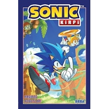 Sonic Kirpi Başıboş Robotlar - Ian Flynn - Presstij Kitap