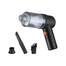 Ally M2037 6000r Portatif Vakumlu Üflemeli Mini Araç Süpürgesi - Toz Ve Kül Temizliği- 5775