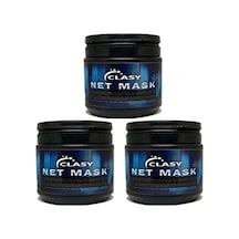 Clasy Net Mask Saç Bakım Maskesi 450 Ml Hair Care Mask 3 Adet