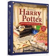 Gayriresmi Harry Potter Tatlı Ve Şekerlemeler Kitabı Teras Kitap