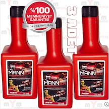Mannbor Nano Teknolojili Benzin Yakıt Katkısı 250M 3 Adet N11.25