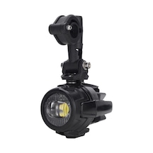 Knmaster Gold Serisi Shark 30w Bmw Motosiklet Sis Farı Tekli N11.3161