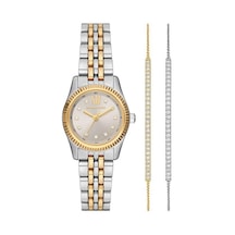 Michael Kors Mk4815set Kadın Kol Saati + Bileklik Seti Gri