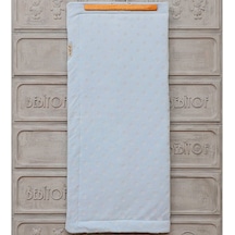 Bebitof Puanlı Kadife Bebek Battaniyesi - 95 X 85 Cm Mavi