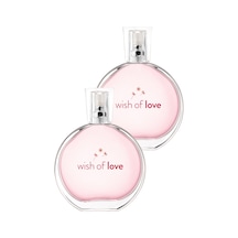 Wish Of Love Kadın Parfüm Edt 50 Ml. İkili Set Diğer