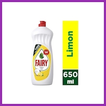 Bezos Sıvı Bulaşık Deterjanı Limon 650ml 1 Adet Bty