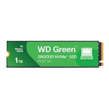 Green Sn3000 Nvme 1 Tb 5.000 Mb/sn'ye Kadar Okuma 4.000 Mb/sn'ye Kadar Yazma - Wds100t4g0e
