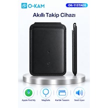 O-kam Ok-115tags Magsafe Akıllı Takip Özellikli Kartlık